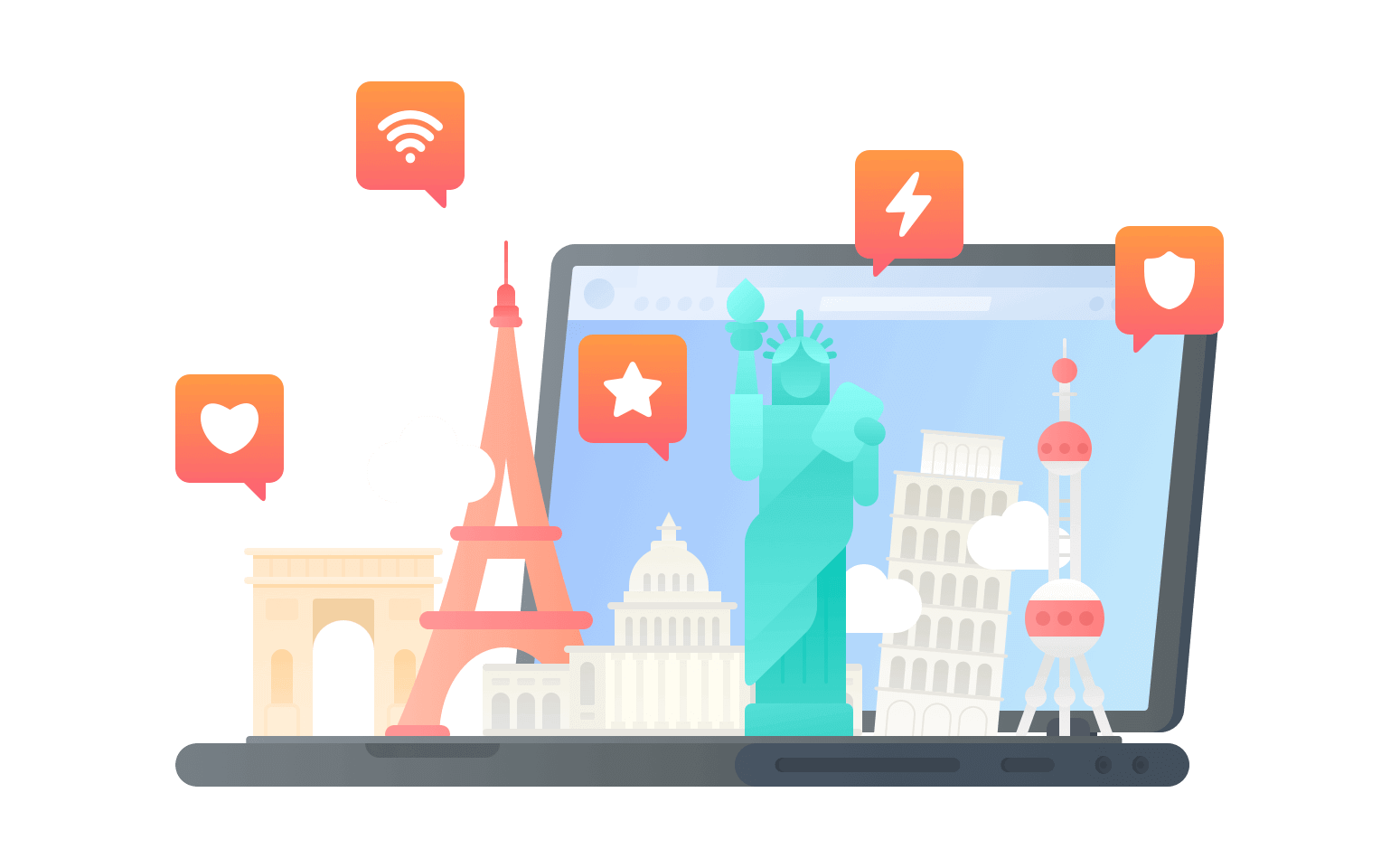 在塞拉利昂连接到中国vpn - 通行中国